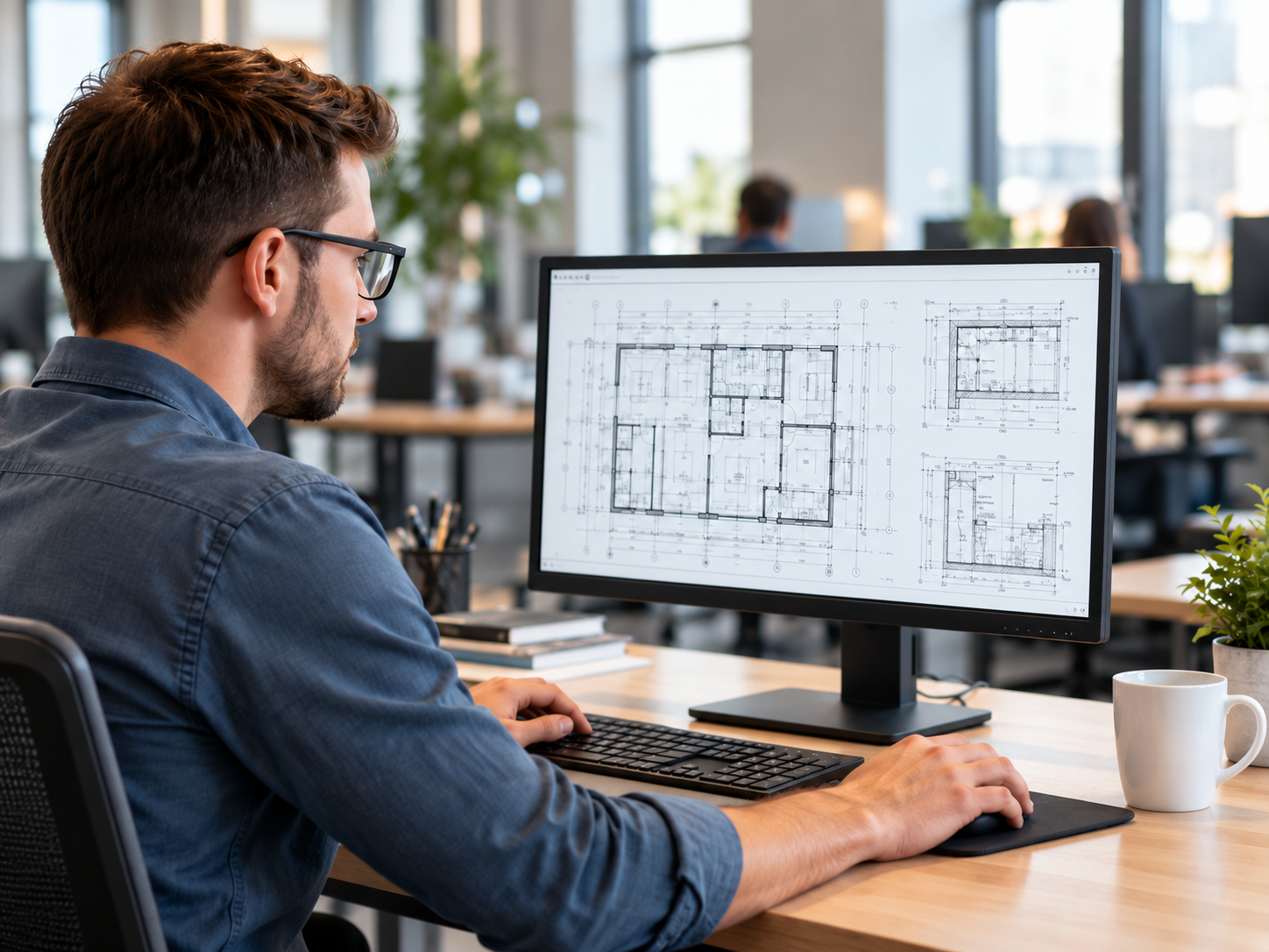 Commercial painting estimator using Production Rate Finder